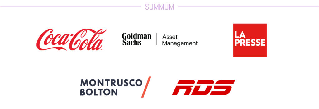Coca-Cola - Coke Canada, Goldman Sachs Asset Management, La Presse, Montrusco Bolton, RDS