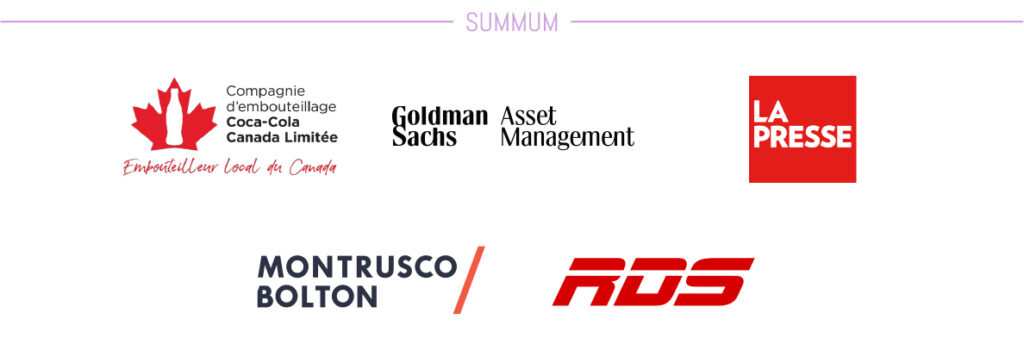 Embouteilleurs Coca-Cola - Coke Canada, Goldman Sachs Asset Management, La Presse, Montrusco Bolton, RDS